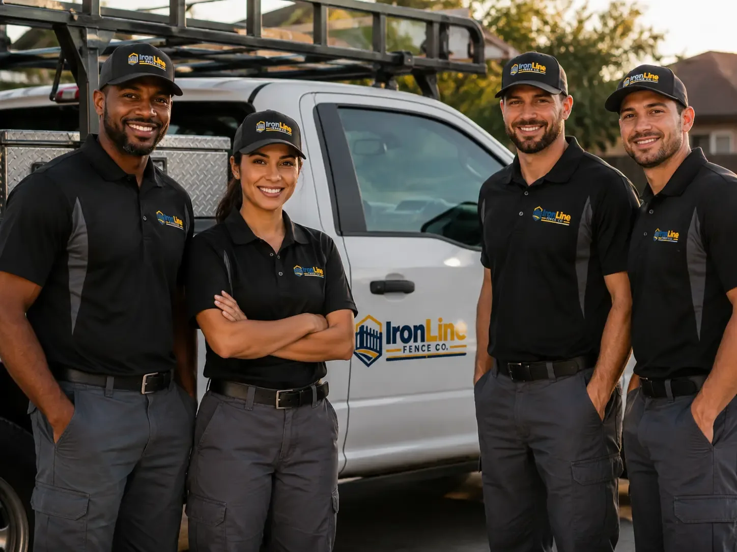 Metal Fence Installation company in Flinton, PA